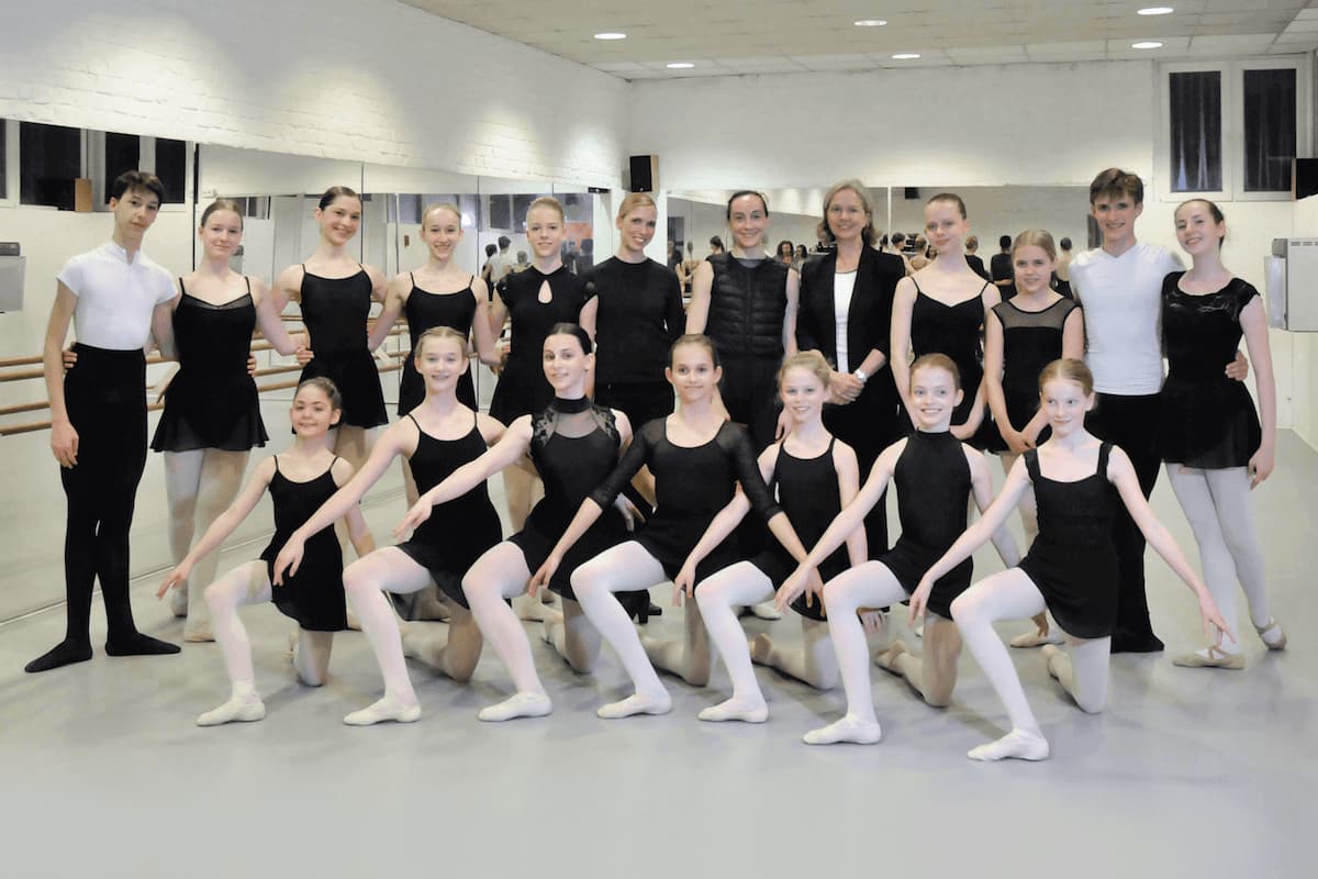 Ballet Workshop mit Darja Pawlenko in der Ballettschule Kaiserswerth Düsseldorf