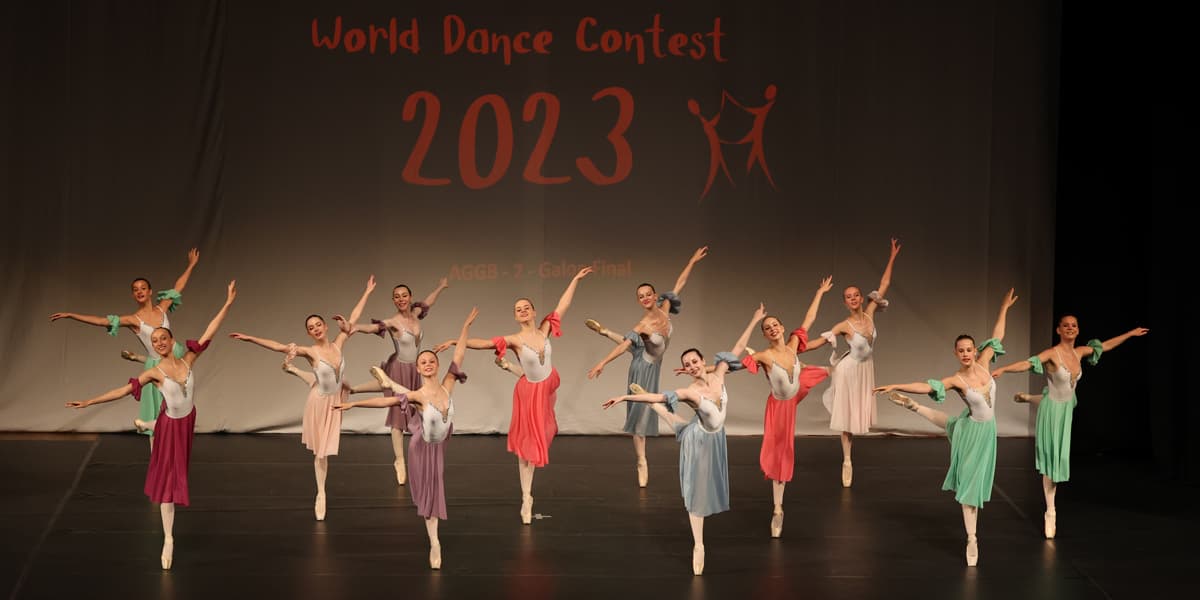 Gewinner beim Deutschen Ballettwettbewerb 2023 in Fürstenfeldbruck