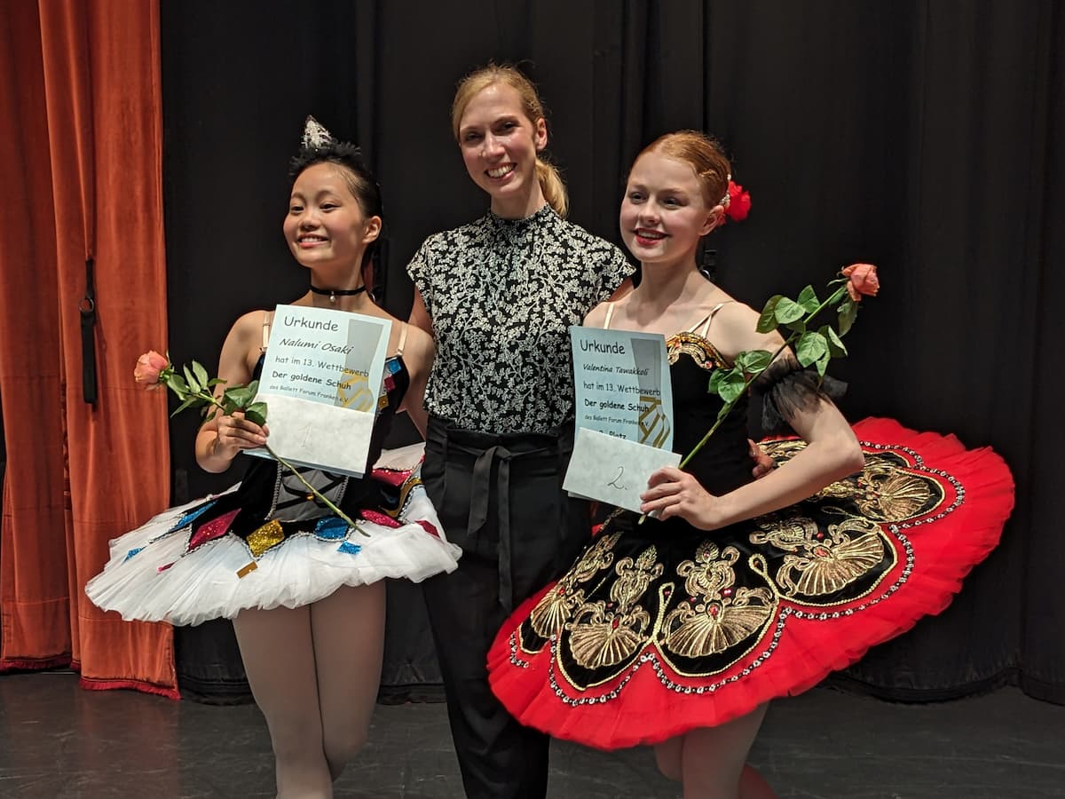 Ballettwettbewerb - Der goldene Schuh 2024