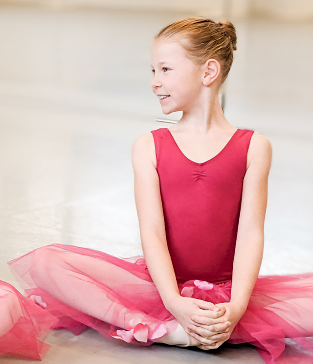 Ballettunterricht für Kinder ab 6 Jahren