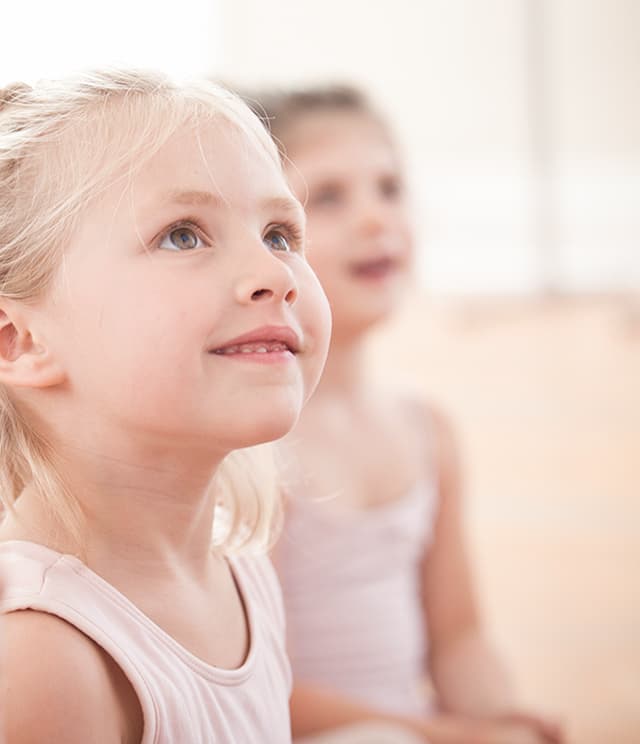 Ballettunterricht für Kinder ab 4 Jahren